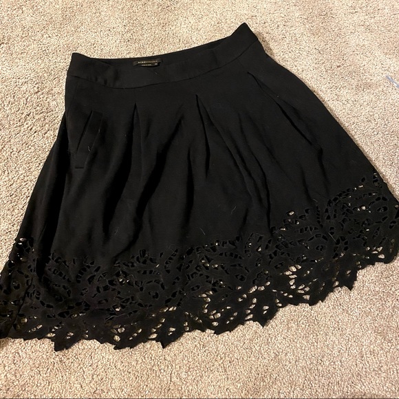 BCBG black skirt - Picture 1 of 1